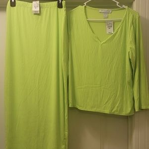 Long Skirt split in back